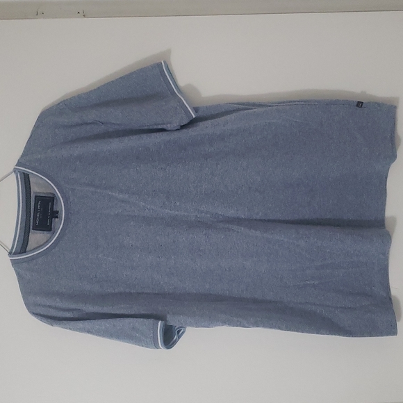 Men’s Blue T-shirt with short sleeves. - Picture 1 of 2